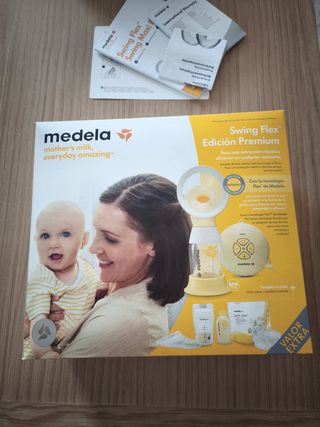 Extractor de leche Medela Swing Flex Premium 