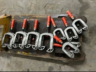 Tornillos de apriete para cantos Kantenfix