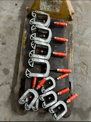 Tornillos de apriete para cantos Kantenfix