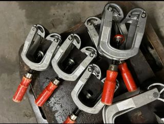 Tornillos de apriete para cantos Kantenfix