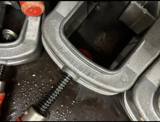 Tornillos de apriete para cantos Kantenfix