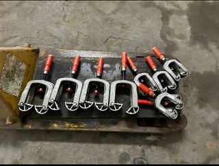 Tornillos de apriete para cantos Kantenfix