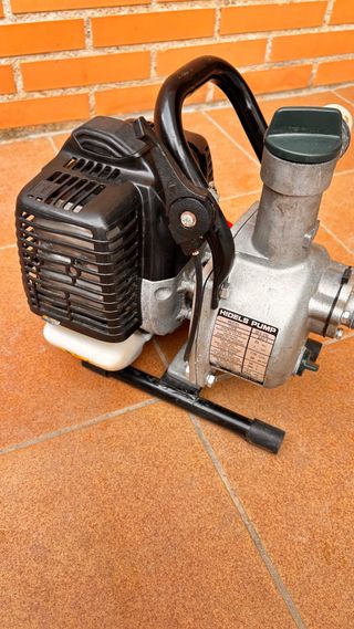 Bomba agua Koshin - Motor Gasolin