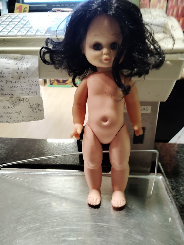 Muñeca de famosa made in spain