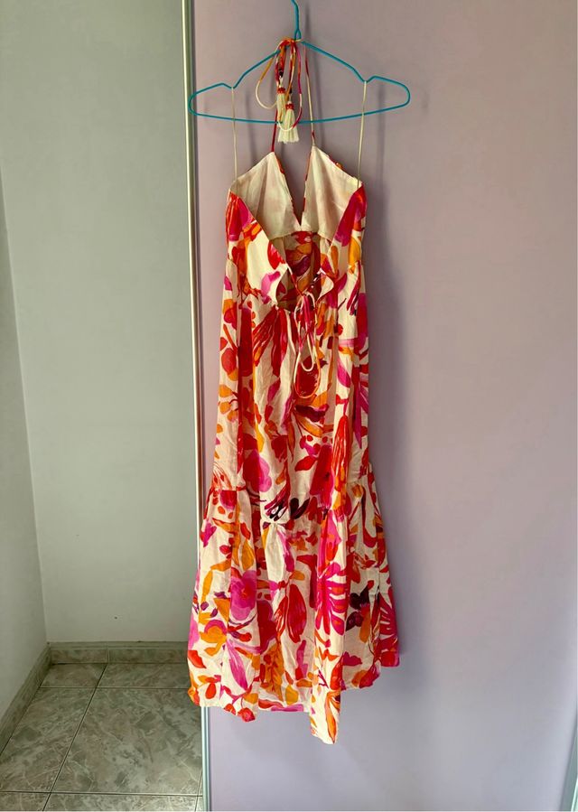 Vestito lungo Zara floreale