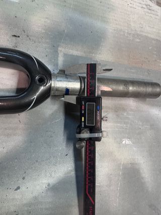 Horquilla carbono Scott 700c