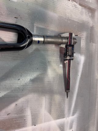 Horquilla carbono Scott 700c