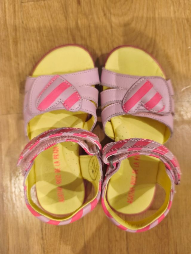 Sandalias niña Agatha Ruiz de la Prada