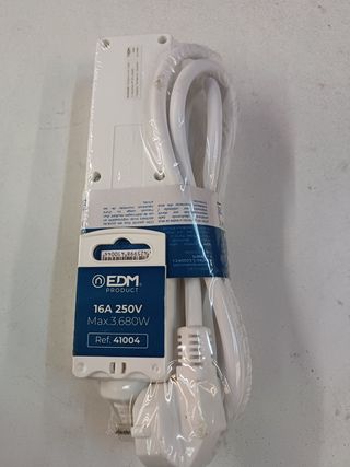 Base múltiple 4 enchufes - 1,5m