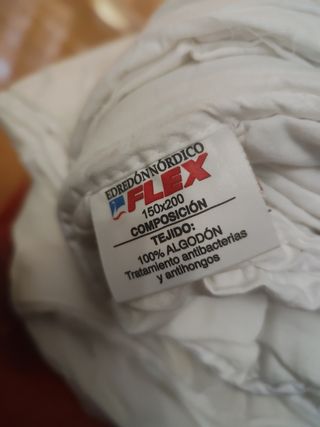 Edredón Nórdico Flex 150x200 Algodón