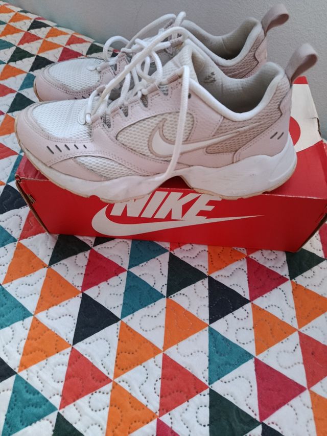 Zapatillas Nike - Rosa y Blanco