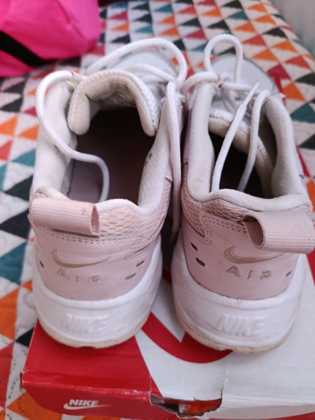 Zapatillas Nike - Rosa y Blanco