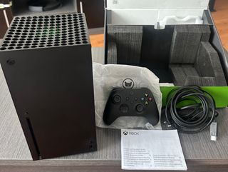 Xbox Series X 1TB SSD mando STARFIELD leer descrip