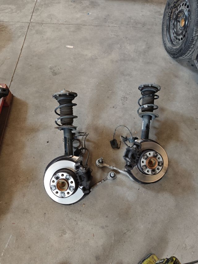 Mangueta Delantera BMW F20 - 2uds