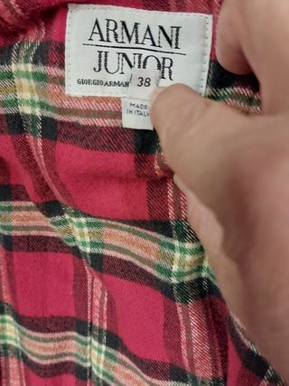 Cappotto Armani Junior M - Verde oliva