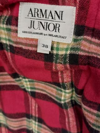 Cappotto Armani Junior M - Verde oliva