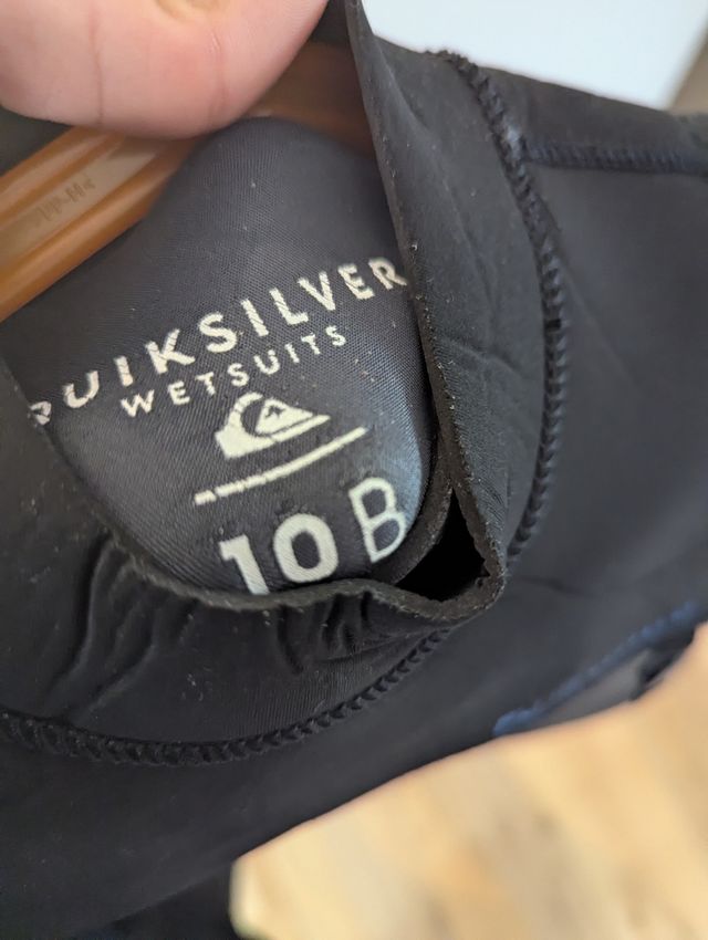 Neopreno Quicksilver 3/2