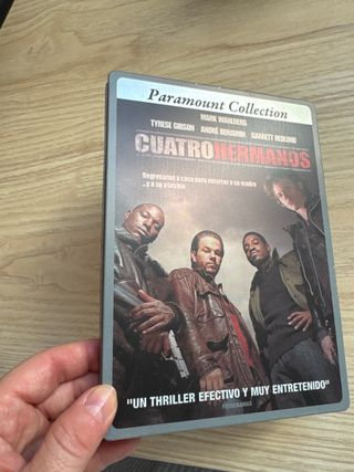 DVD Cuatro Hermanos (Thriller)