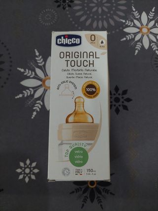 Biberón Chicco Original Touch 0+