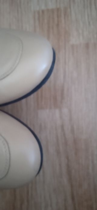 Zapatos planos beige -talla 37