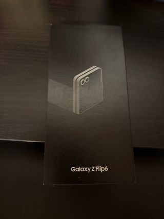 Samsung Galaxy Z Flip6 silver