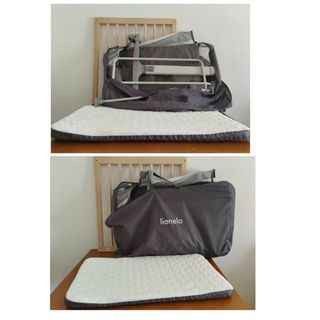 Cuna viaje Lionelo - Plegable