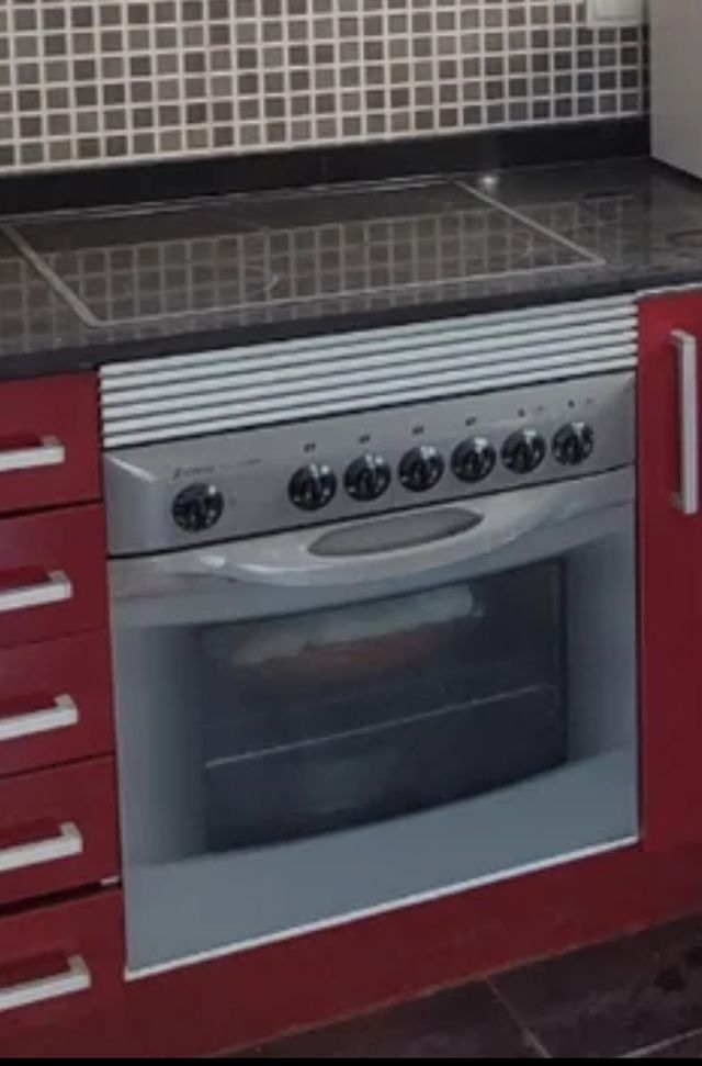 Vitrocerámica+Horno Edesa