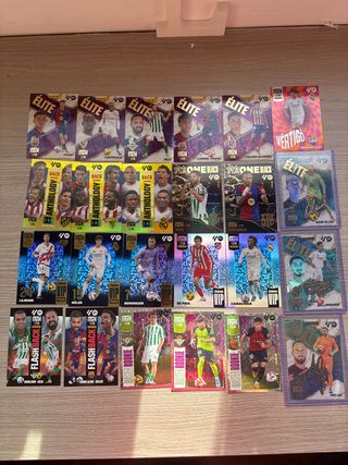 cartas especiales megacraks de la 25 26