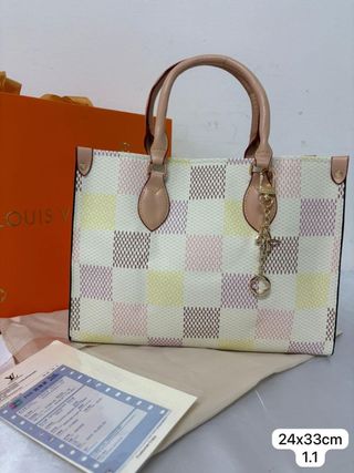 Borsa Louis Vuitton Beige