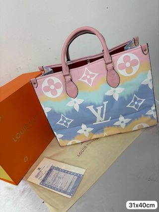 Borsa Louis Vuitton Beige