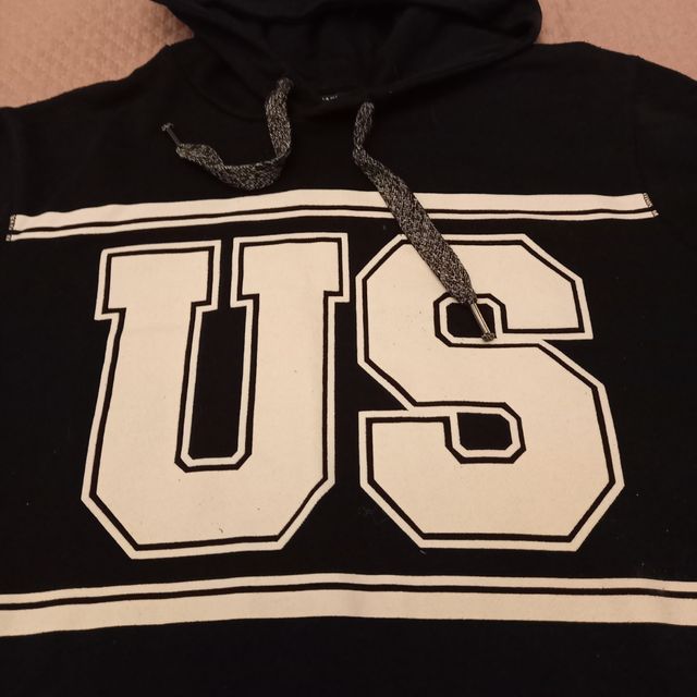 Felpa WEST nera tg XL- COME NUOVA