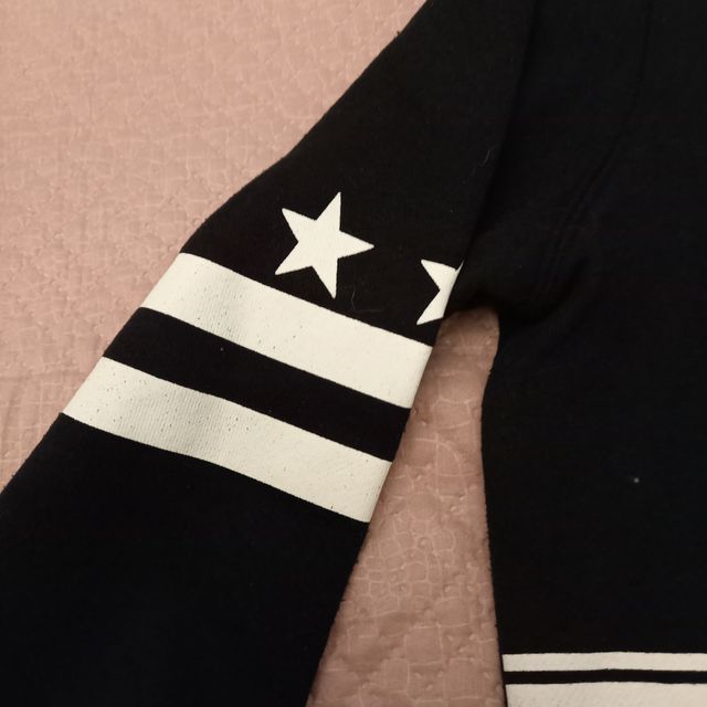 Felpa WEST nera tg XL- COME NUOVA