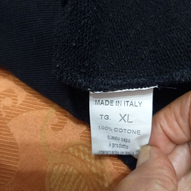 Felpa WEST nera tg XL- COME NUOVA