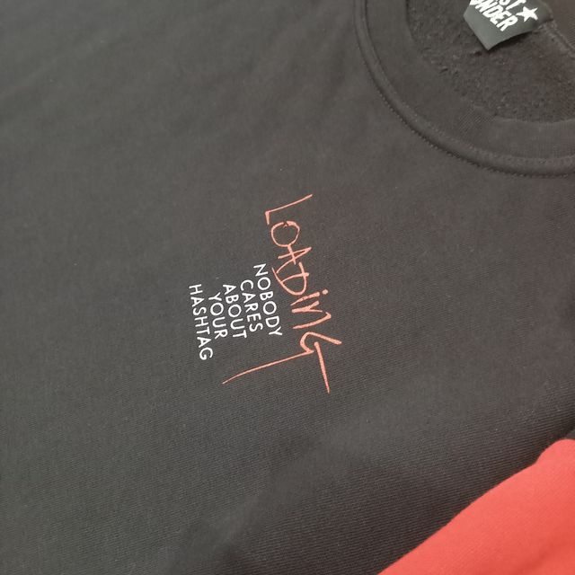 Felpa WEST nera tg XL- COME NUOVA