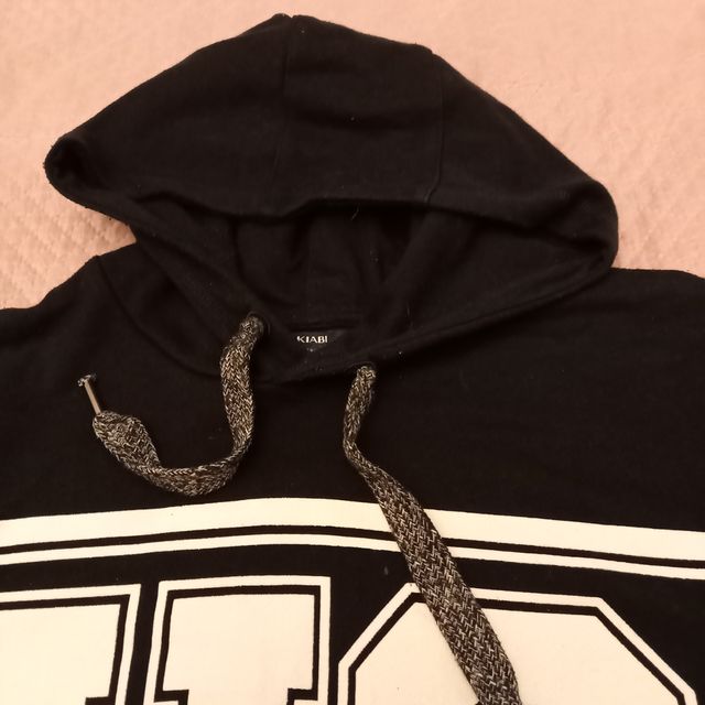 Felpa WEST nera tg XL- COME NUOVA