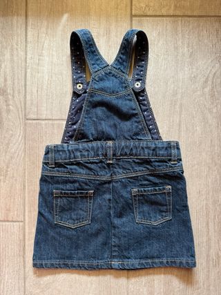 Salopette Jeans Bambina