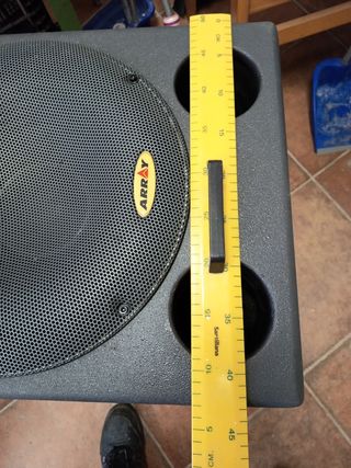 Altavoz ARRAY ER600 - Subwoofer acepto ofertas 