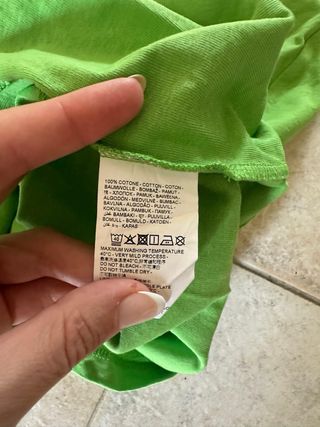 Maglietta OVS verde
