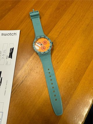 Cronografo Swatch Juicy Apricot NUOVO!