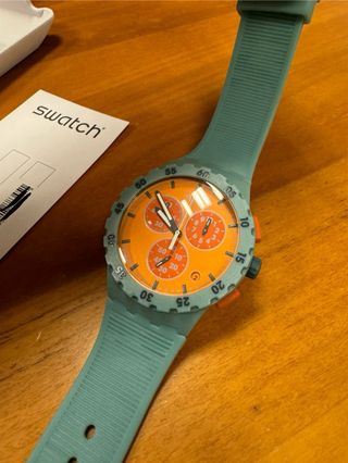Cronografo Swatch Juicy Apricot NUOVO!