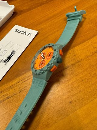 Cronografo Swatch Juicy Apricot NUOVO!