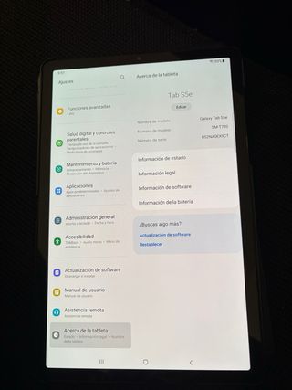 Samsung Galaxy Tab S5e