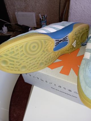 Zapatillas Adidas Spezial - Azul