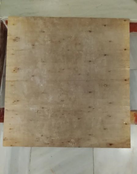 Rampa in legno per l'accesso a un edificio o sedia a rotelle