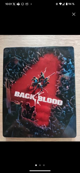 Back 4 Blood Steelbook - PS5