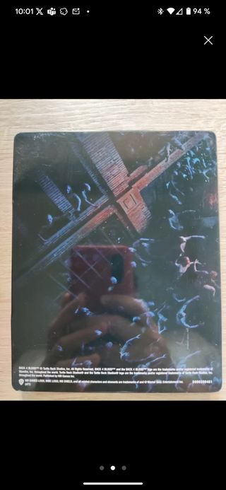 Back 4 Blood Steelbook - PS5
