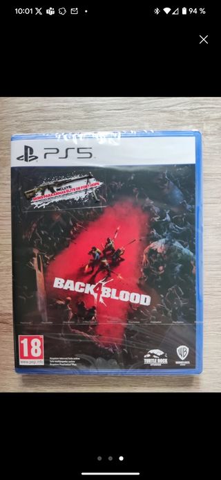 Back 4 Blood Steelbook - PS5