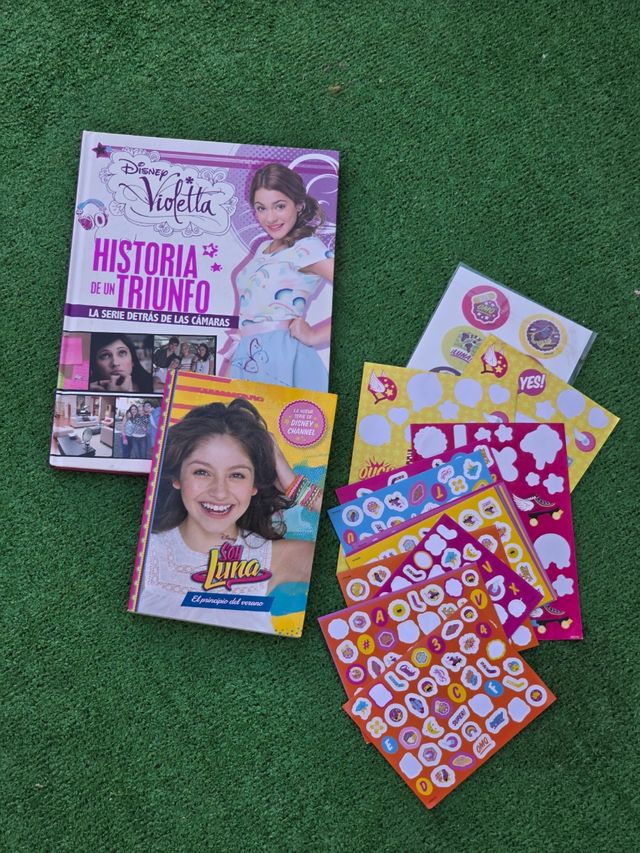 Libros Violetta & Soy Luna