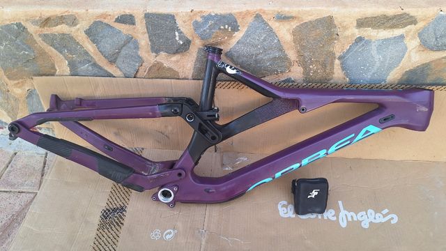 Cuadro orbea rallon R5 29"