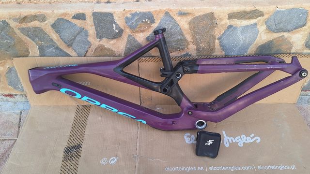 Cuadro orbea rallon R5 29"